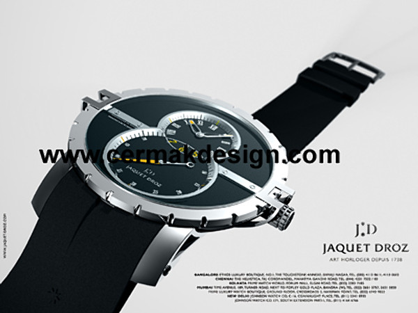 3d model luxury watch jaquet droz - Jaquet Droz by cermaka
